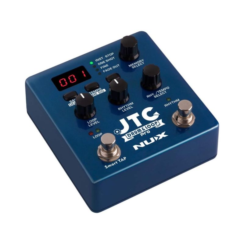 Nux NDL-5 JTC PRO Drum And Loop Dual Switch Effects Pedal - Image 2