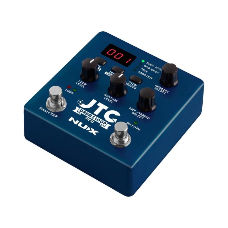 Nux NDL-5 JTC PRO Drum And Loop Dual Switch Effects Pedal - Image 3