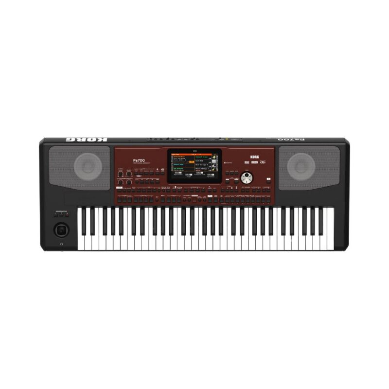 Korg Pa700 61-Key Professional Arranger Synthesizer Keyboard