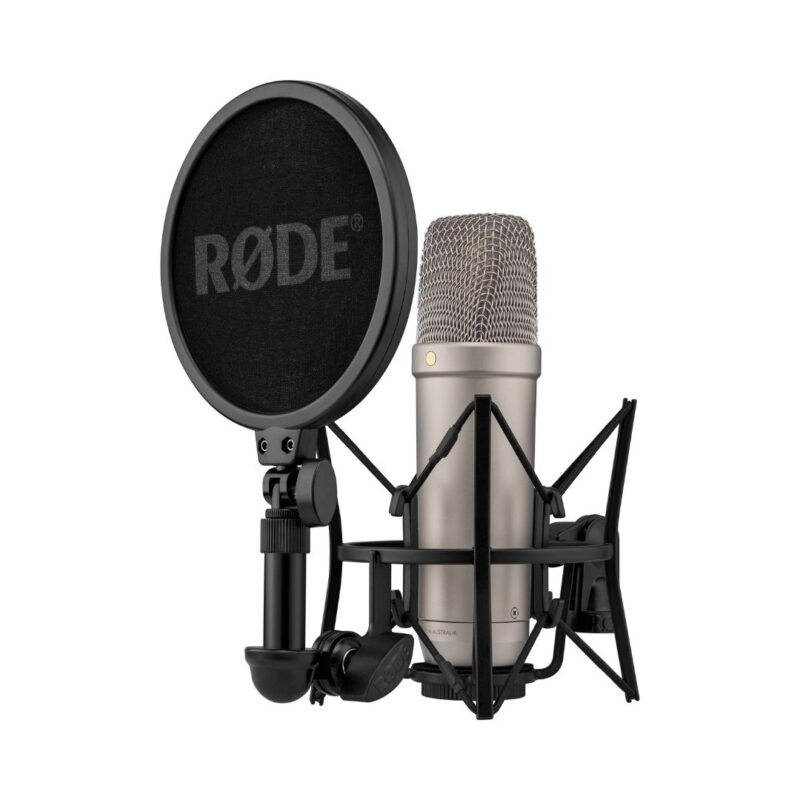 Rode NT1 5th Generation Condenser Microphone - Silver