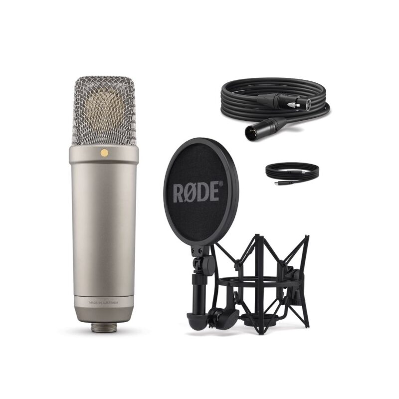 Rode NT1 5th Generation Condenser Microphone - Silver - Image 3