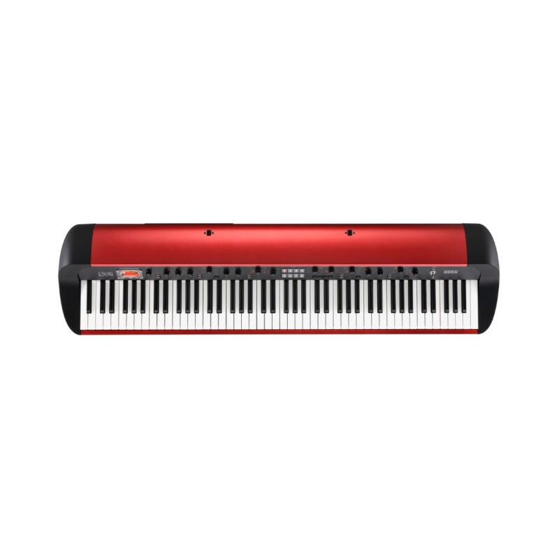 Korg SV1 88-Key Stage Vintage Digital Piano - (Metallic Red)