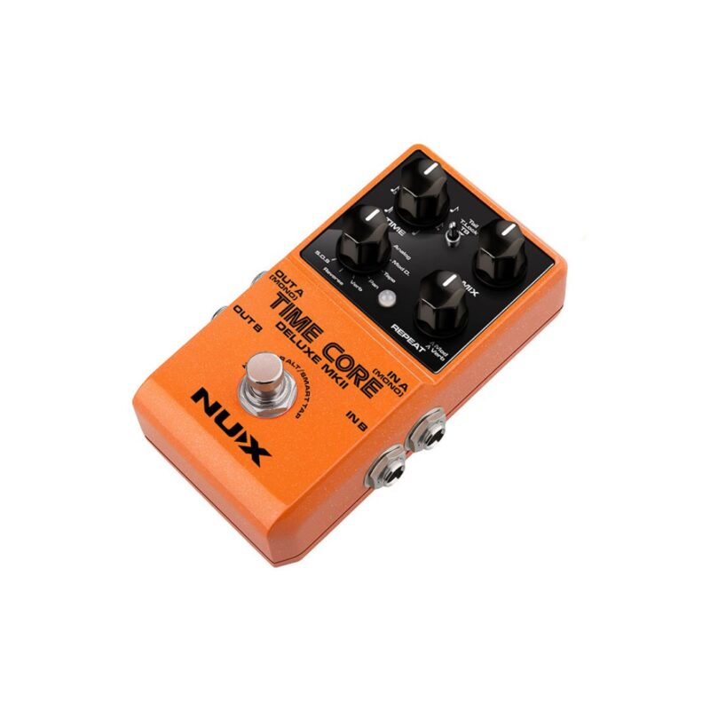 NUX Time Core Deluxe MKII Delay Guitar Effects Pedal - Image 2
