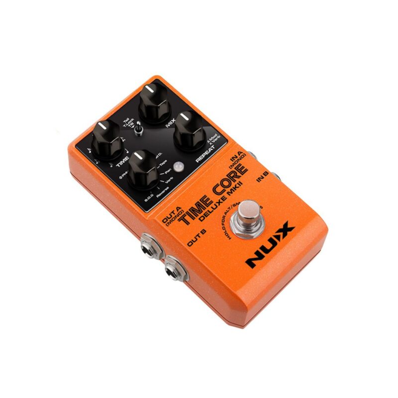 NUX Time Core Deluxe MKII Delay Guitar Effects Pedal - Image 3