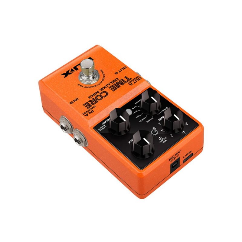 NUX Time Core Deluxe MKII Delay Guitar Effects Pedal - Image 5