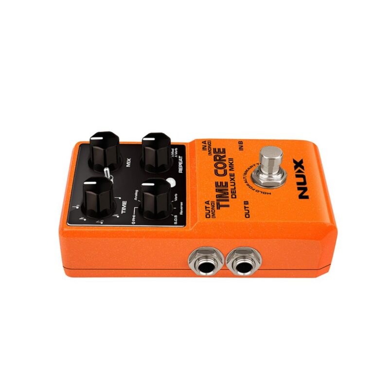 NUX Time Core Deluxe MKII Delay Guitar Effects Pedal - Image 6