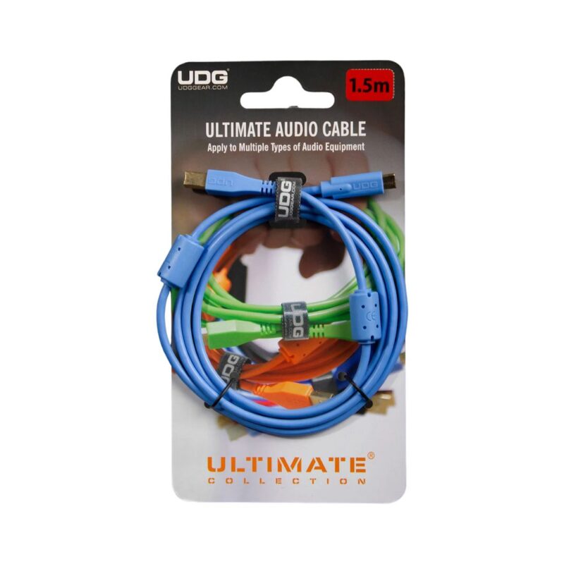 UDG Ultimate USB 2.0 C-B Straight 1.5M Audio Cable - U96001LB - Image 5