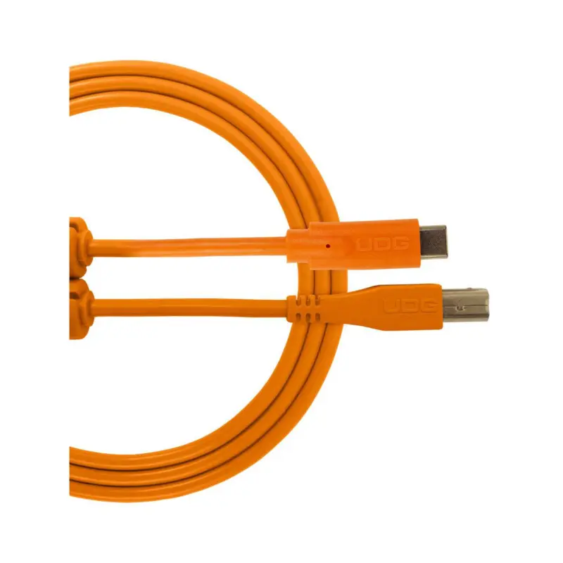 UDG Ultimate USB 2.0 C-B Straight 1.5M Audio Cable - U96001OR