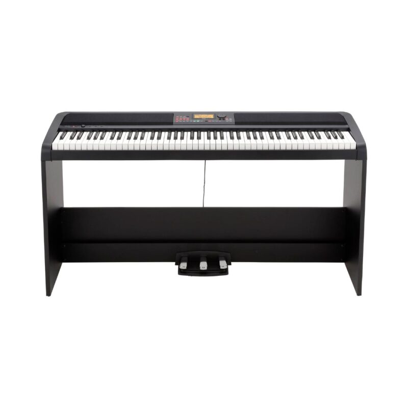 Korg XE20SP Digital Ensemble Piano with Stand and 3-Pedal Unit