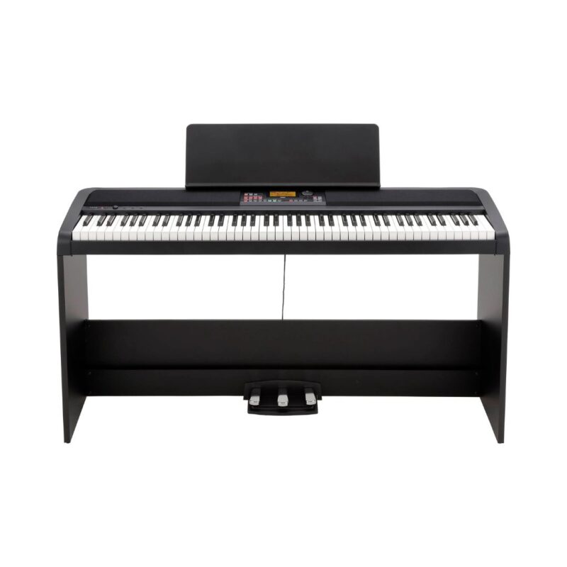 Korg XE20SP Digital Ensemble Piano with Stand and 3-Pedal Unit - Image 2