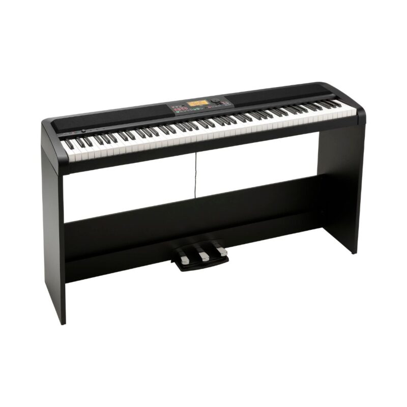 Korg XE20SP Digital Ensemble Piano with Stand and 3-Pedal Unit - Image 3