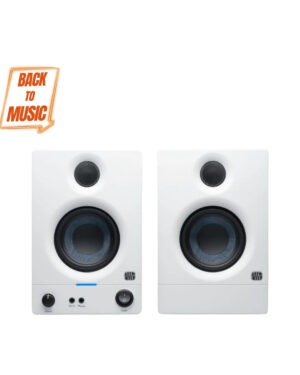 PreSonus Eris E3.5 2nd Gen 3.5-inch Studio Monitors (White)