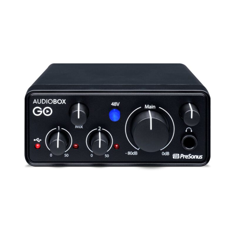 PreSonus AudioBox Go Creator Recording Bundle - Image 2