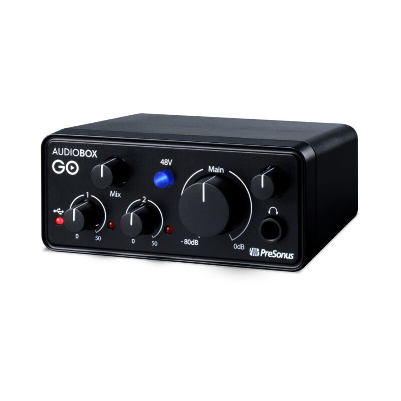 PreSonus AudioBox Go Creator Recording Bundle - Image 3