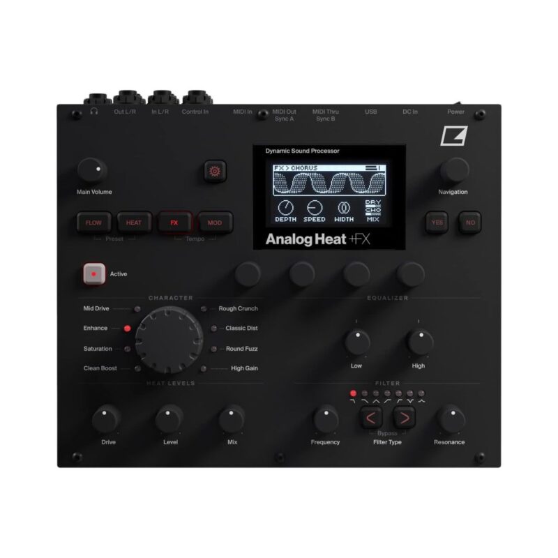 Elektron Analog Heat + FX Hybrid Digital/Analog Sound Processor