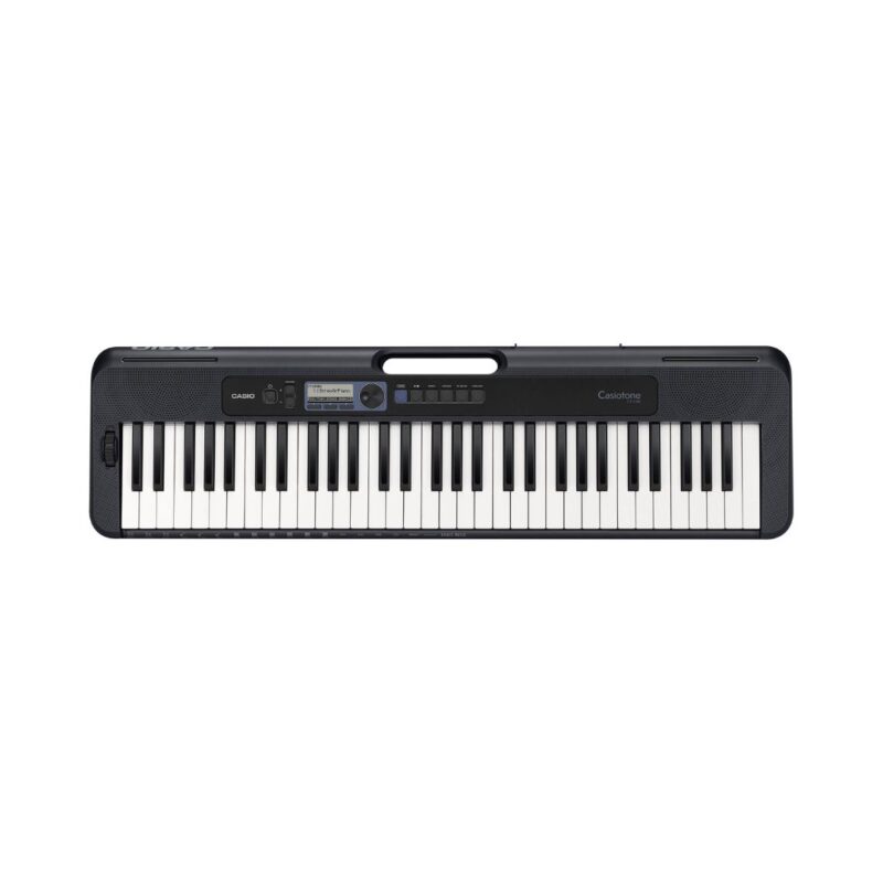 Casio CT-S300 61-Key Touch-Sensitive Portable Keyboard (Black)