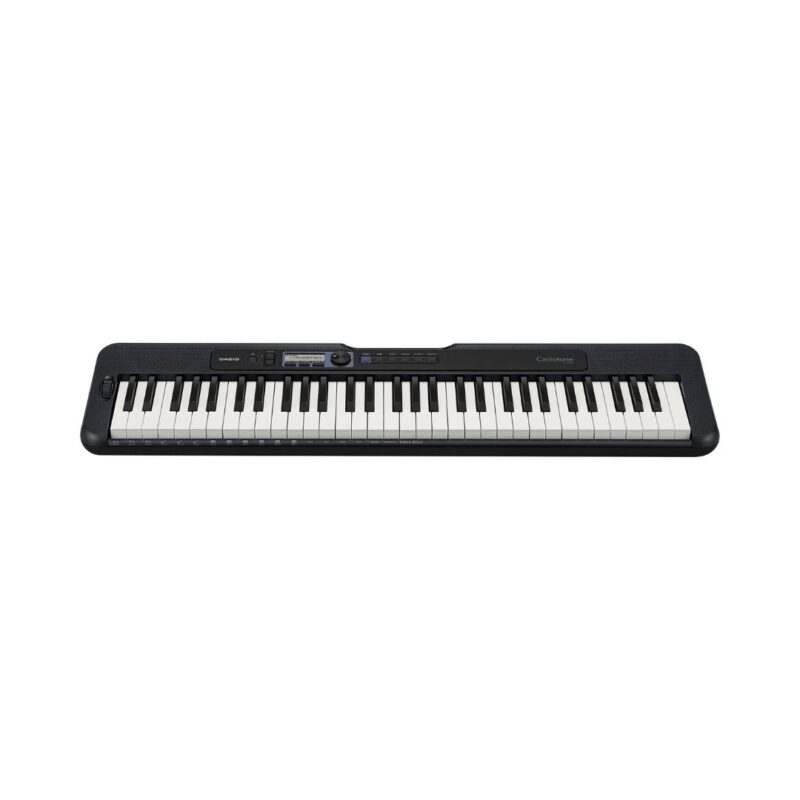 Casio CT-S300 61-Key Touch-Sensitive Portable Keyboard (Black) - Image 2