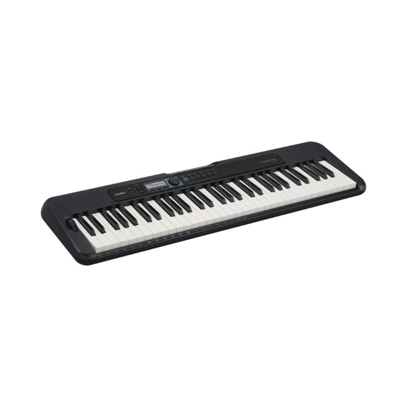 Casio CT-S300 61-Key Touch-Sensitive Portable Keyboard (Black) - Image 3