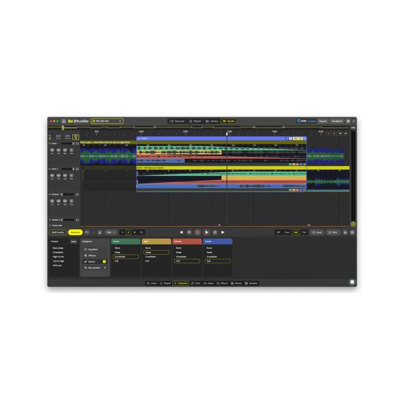 DJ Studio - Pro + Stems Version - Digital Delivery | DAW Plugin - Image 2