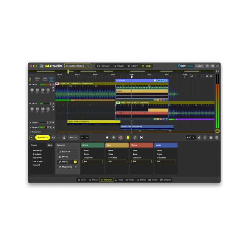 DJ Studio - Pro + Stems Version - Digital Delivery | DAW Plugin - Image 3