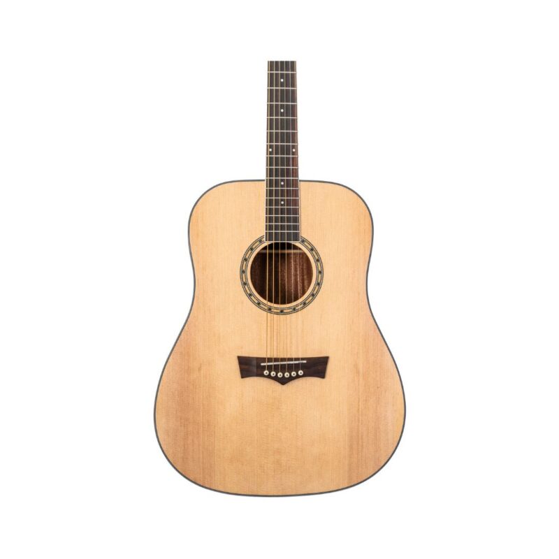 Peavey Delta Woods DW-2 Solid Top Dreadnought Acoustic Guitar - Image 3