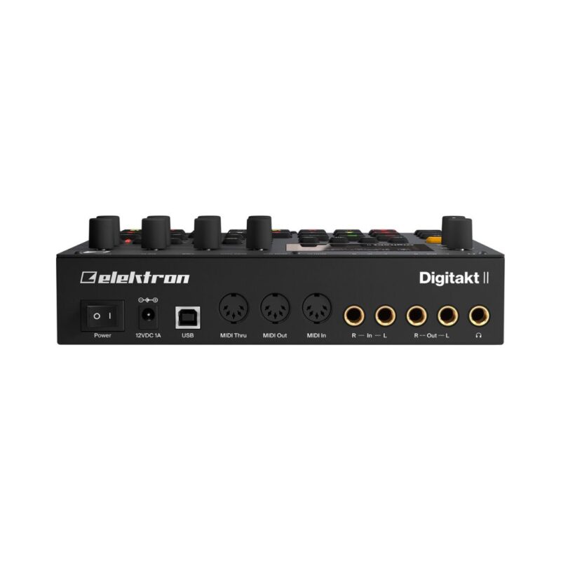 Elektron Digitakt II 16-Voice Digital Drum Machine and Sampler - Image 3