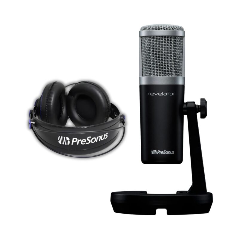 PreSonus HD7 MKII + Revelator Condensor USB Microphone - Image 2