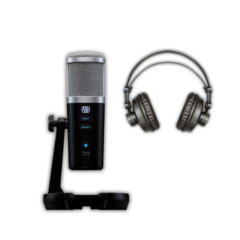 PreSonus HD7 MKII + Revelator Condensor USB Microphone