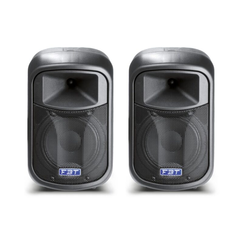 FBT J 8A 200W +50W RMS Active Speaker Black - (Pair)