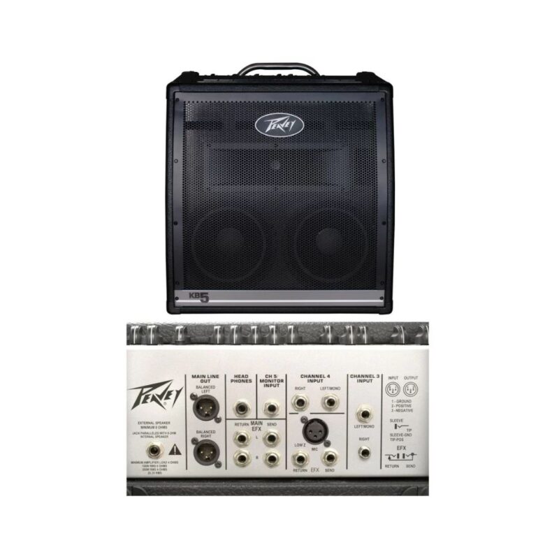 Peavey KB® 5 150-Watt 2x10 Keyboard Amp - Image 5