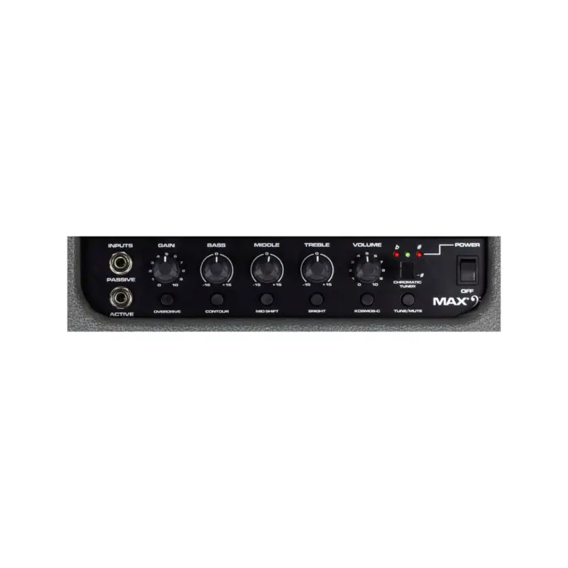 Peavey MAX® 250 250-Watt Combo Bass Guitar Amp - Image 6