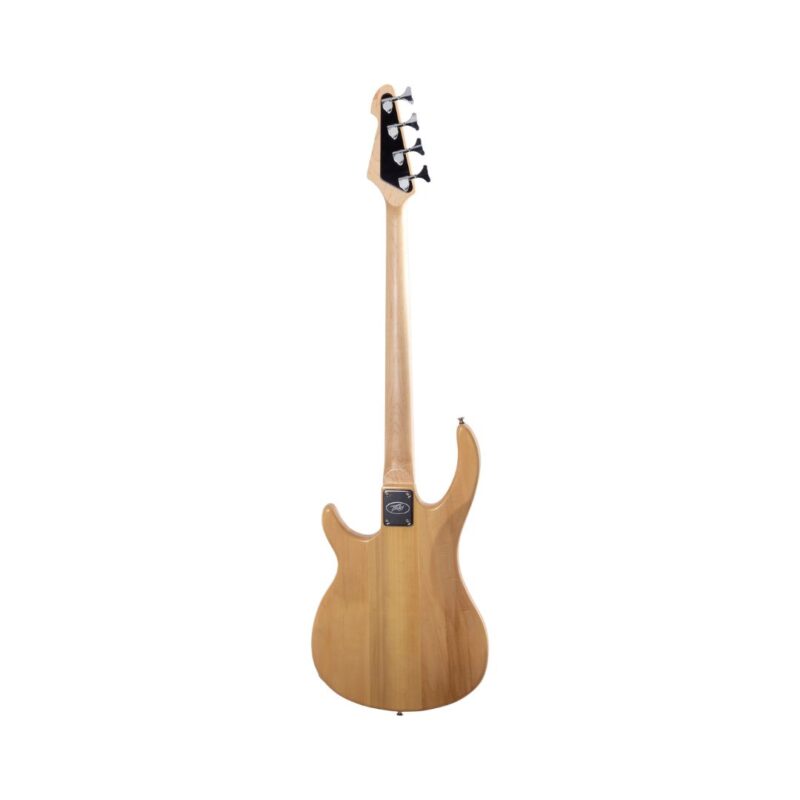 Peavey Milestone® 4 Natural 4 String Bass Guitar - Image 2