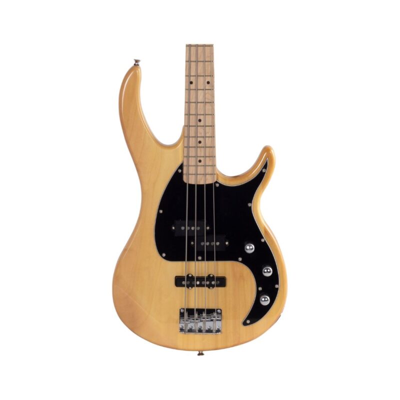 Peavey Milestone® 4 Natural 4 String Bass Guitar - Image 3