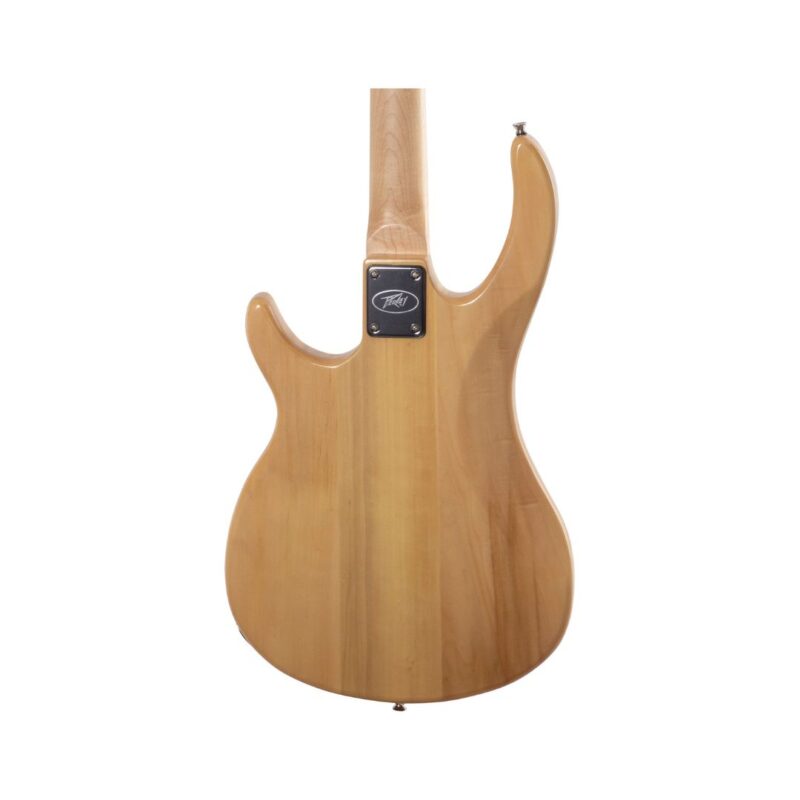 Peavey Milestone® 4 Natural 4 String Bass Guitar - Image 4