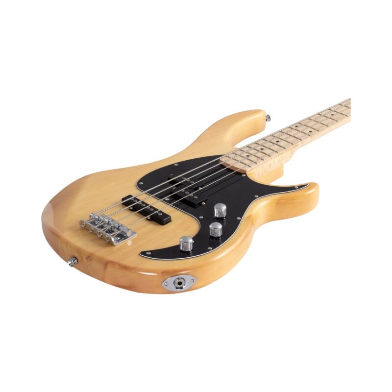 Peavey Milestone® 4 Natural 4 String Bass Guitar - Image 5