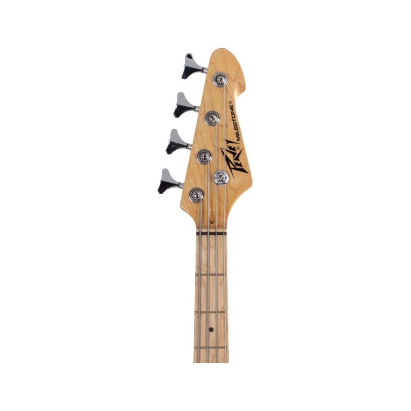 Peavey Milestone® 4 Natural 4 String Bass Guitar - Image 6