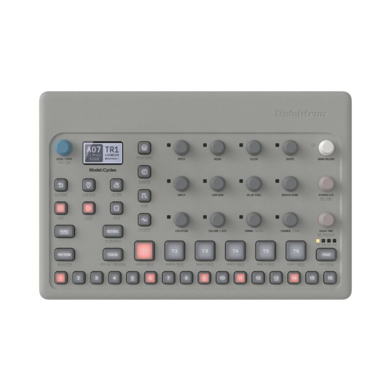 Elektron Model:Cycles Six-Track FM Based Groovebox