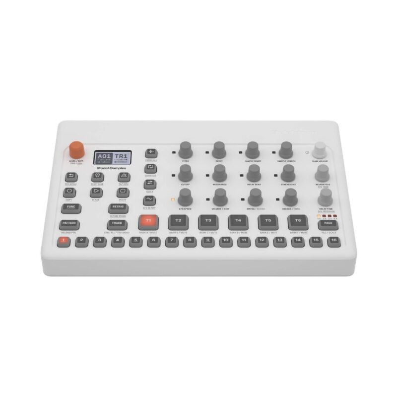 Elektron Model:Samples Six-Track Sample Based Groovebox