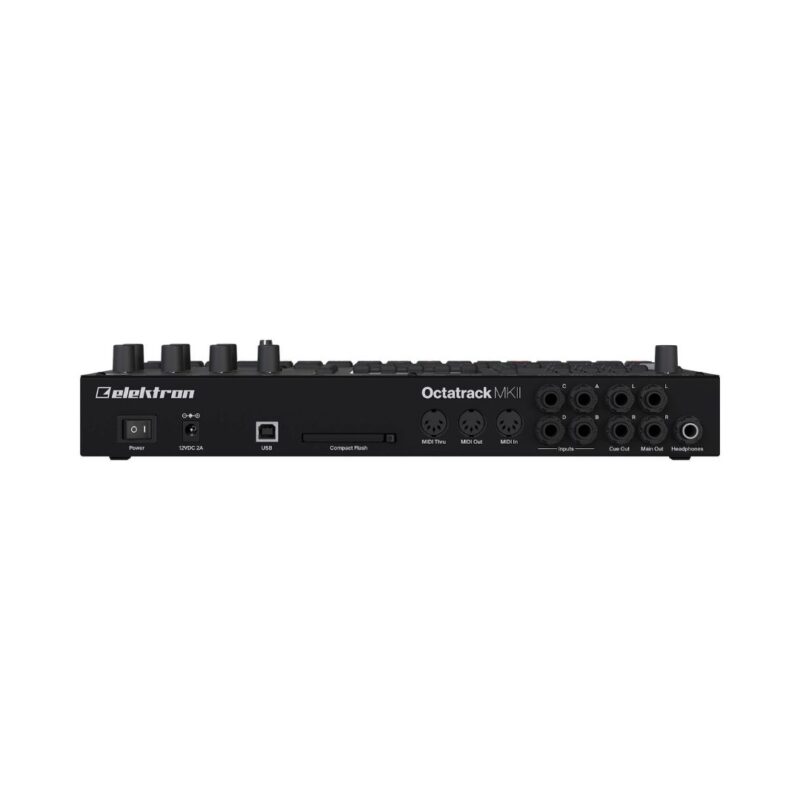 Elektron Octatrack MKII Dynamic Performance Sampler (Black) - Image 3