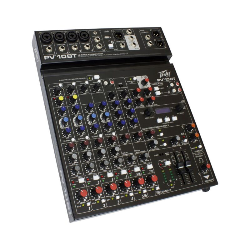 Peavey PV® 10 BT Compact Mixer with Bluetooth - Image 3