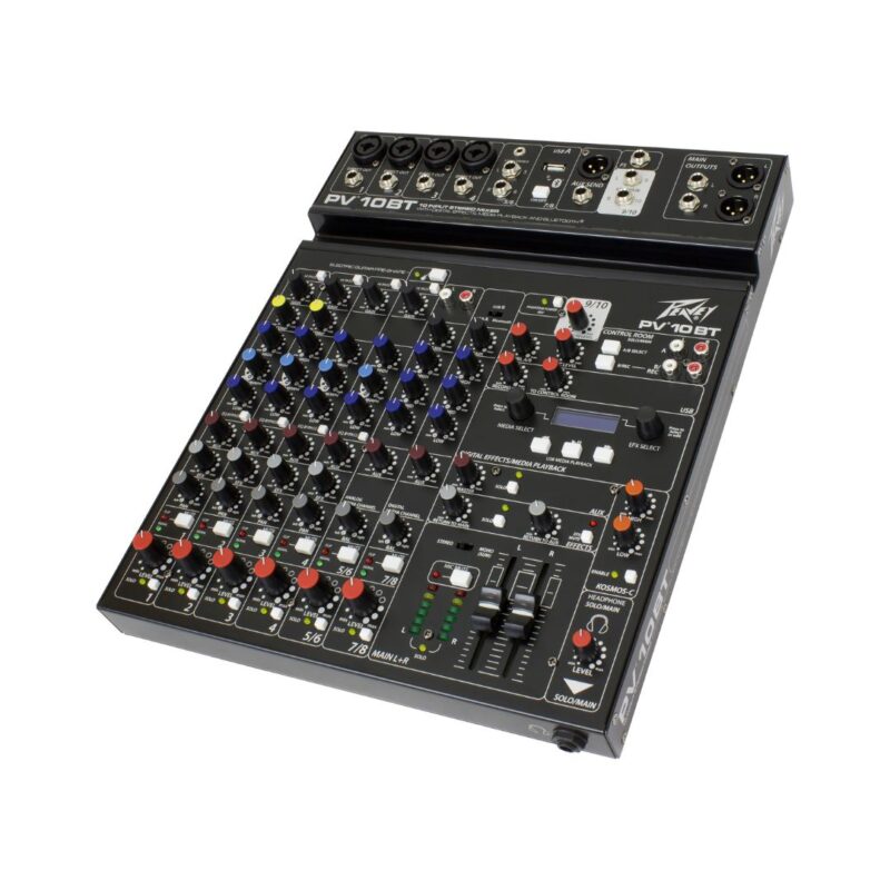 Peavey PV® 10 BT Compact Mixer with Bluetooth - Image 4