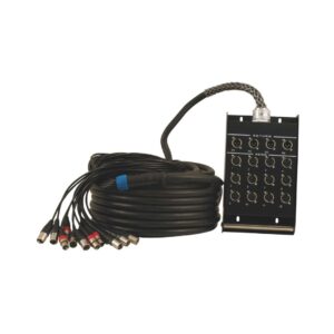 Peavey PV 12/4 Snake 100 Foot XLR Returns