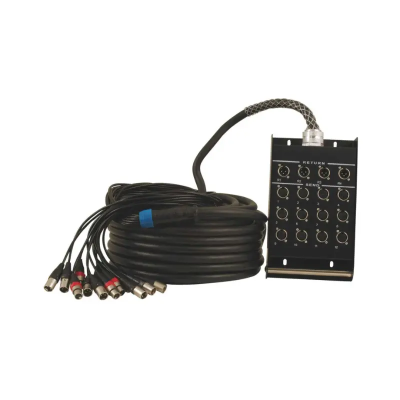 Peavey PV 12/4 Snake 100 Foot XLR Returns