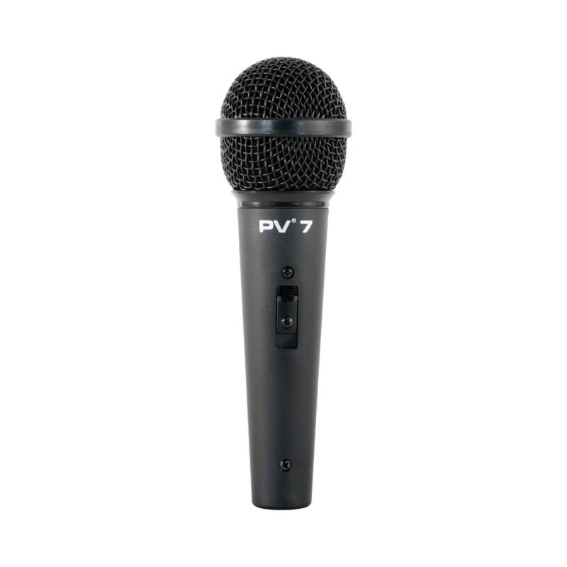 Peavey PV 7 Cardioid Dynamic Microphone with XLR Cable