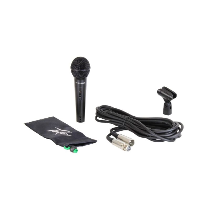 Peavey PVI 100 XLR Dynamic Handheld Microphone - Image 2