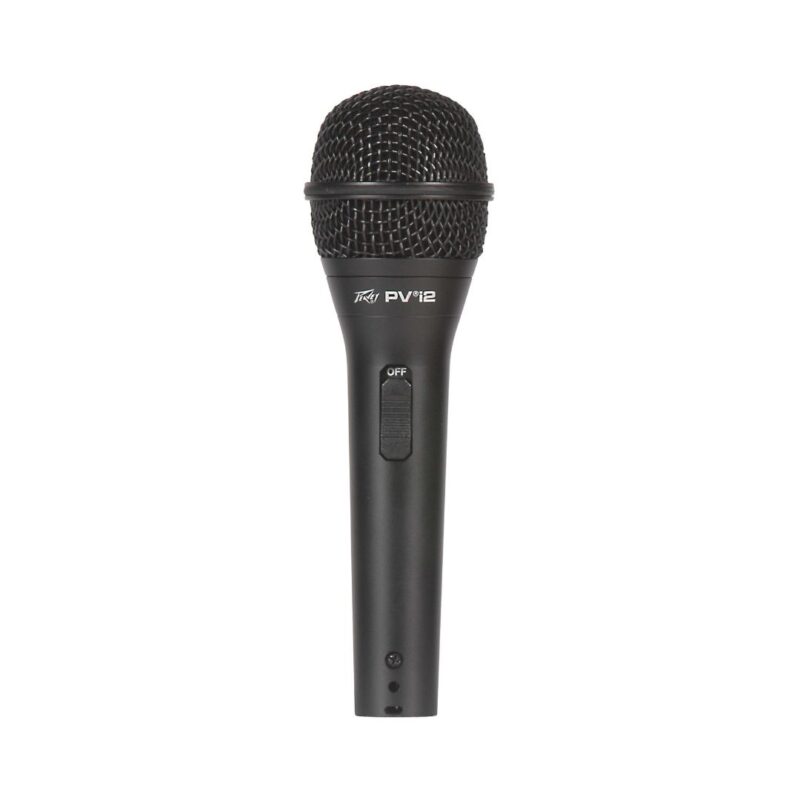 Peavey PV®i 2 Dynamic Vocal Microphone with XLR Cable - Black