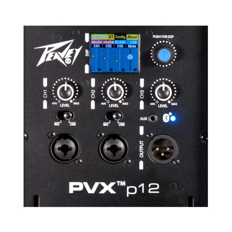 Peavey PVX™p 12 Two-Way Powered PA Speaker with Bluetooth - Image 5