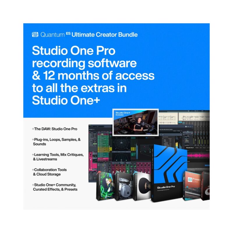 PreSonus Quantum ES Ultimate Bundle - Image 11