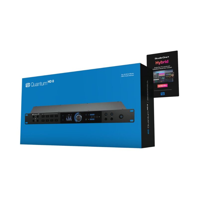 PreSonus Quantum HD 8 USB-C Audio Interface - Image 6