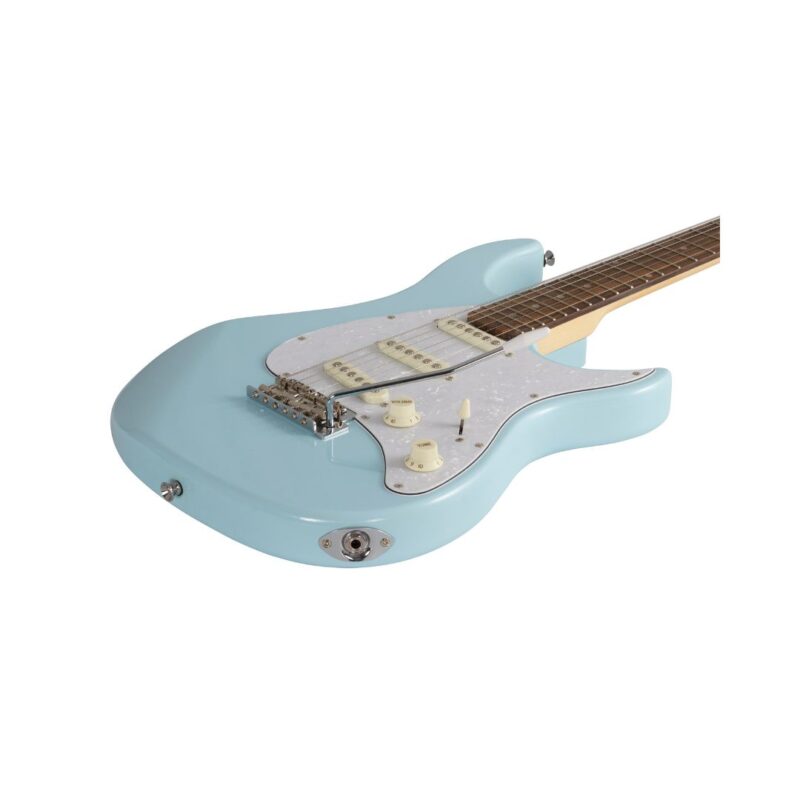 Peavey Raptor® Custom Columbia Blue Electric Guitar - Image 3